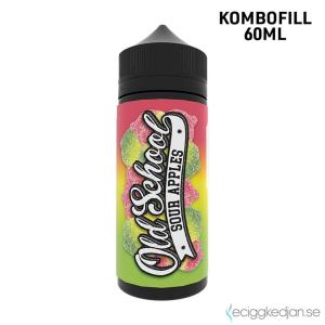 Old School | Sour Apples | 60ml Kombofill