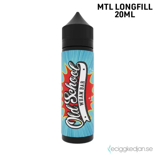 Old School | Wham Bar | MTL | 20ml Longfill