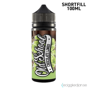 Old School | Chocolate Limes | 100ml Shortfill