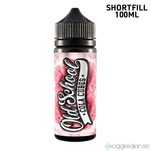 Old School | Cola Cubes | 100ml Shortfill