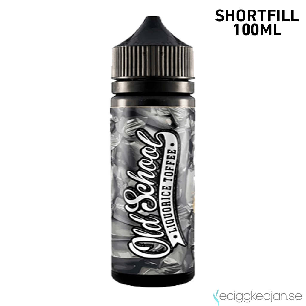 Old School | Liquorice Toffee | 100ml Shortfill