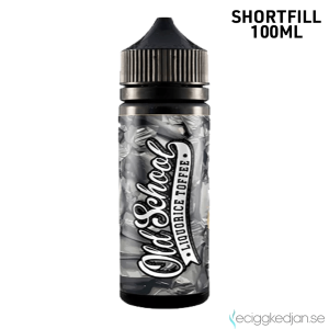 Old School | Liquorice Toffee | 100ml Shortfill