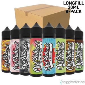 Old School | Komplett Pack | 8st*Longfill 20ml