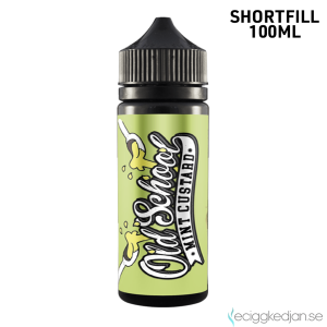 Old School | Mint Custard | 100ml Shortfill