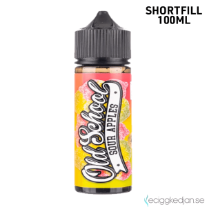 Old School | Sour Apples | 100ml Shortfill