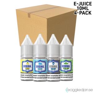 Original Salt 14mg Nikotinsalt | Komplett Pack | 4*1