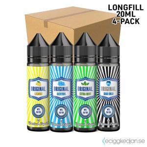 Original | Komplett Pack | 4st*Longfill 20ml