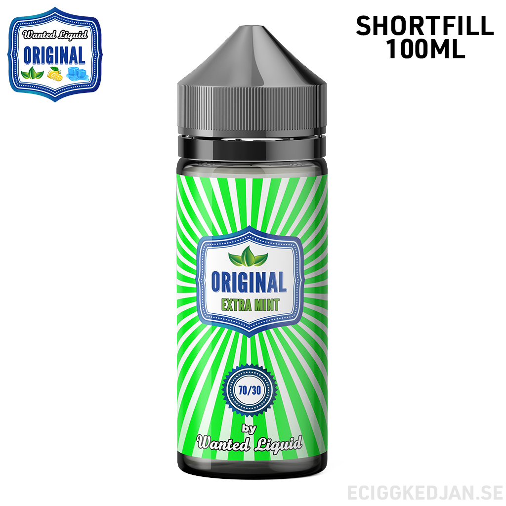 Original | Extra Mint |100ml Shortfill