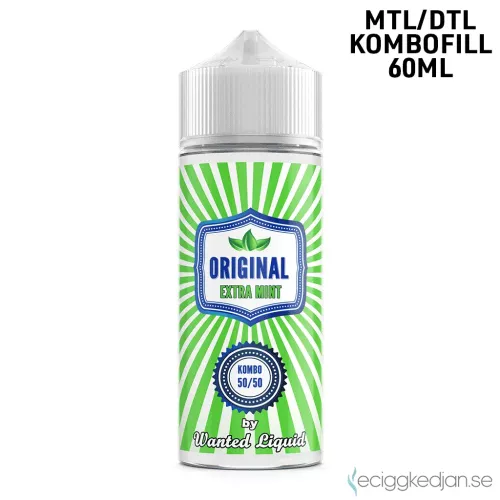 Original | Extra Mint | 60ml Kombofill