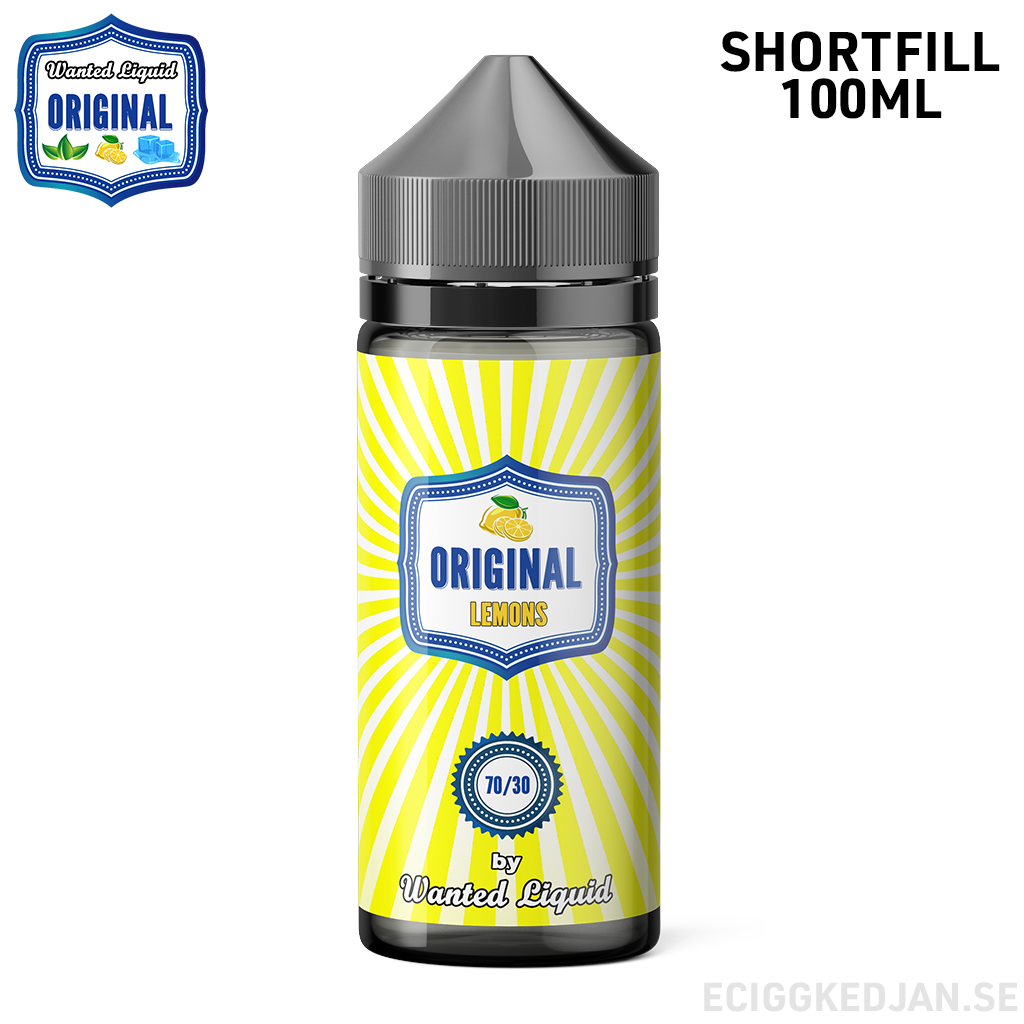 Original | Lemons |100ml Shortfill
