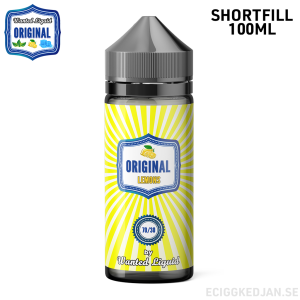 Original | Lemons |100ml Shortfill
