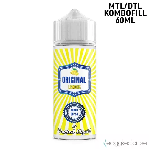 Original | Lemons | 60ml Kombofill