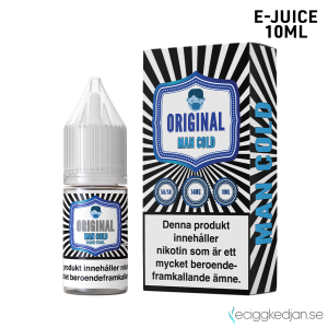Original Salt | Man Cold | 10ml E-Juice | 14mg Saltnikotin