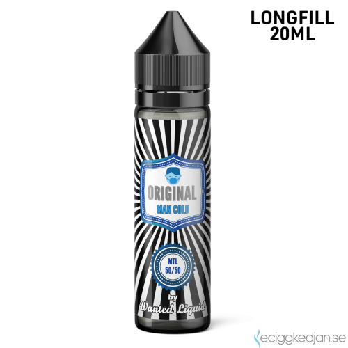 Original | Man Cold | MTL | 20ml LONG FILL