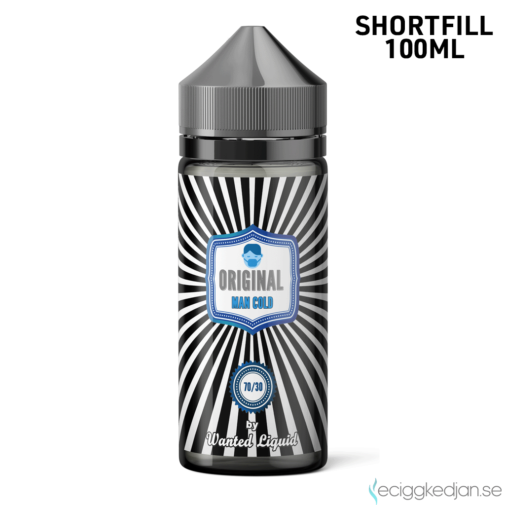 Original | Man Cold |100ml Shortfill