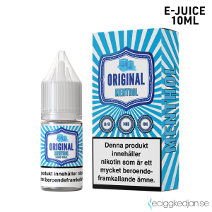 Original Salt | Menthol | 10ml E-Juice | 14mg Saltnikotin