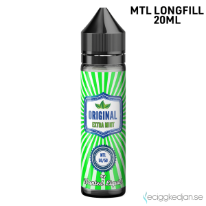 Original | Extra Mint | MTL | 20ml LONG FILL