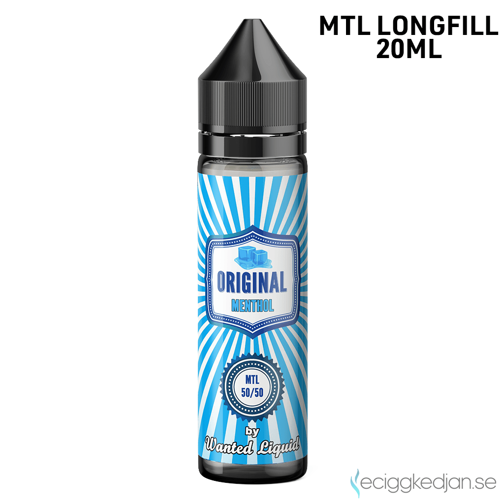 Original | Menthol | MTL | 20ml LONG FILL