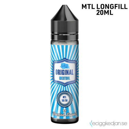 Original | Menthol | MTL | 20ml LONG FILL