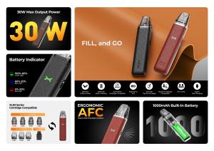 Oxva | Xlim GO Pod Vape Kit