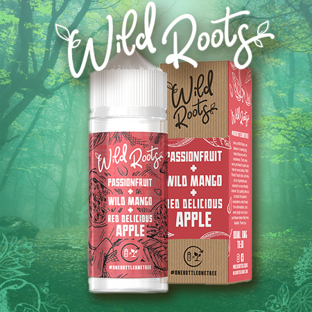Wild Roots | Passionfruit | 100ml Shortfill