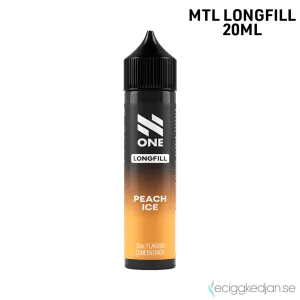 N One | Peach Ice | MTL | 20ml Longfill