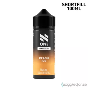 N One | Peach Ice | 100ml Shortfill