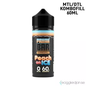 Frunk Bar | Peach On Ice | 60ml Kombofill