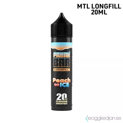 Frunk Bar | Peach On Ice | MTL | 20ml Longfill
