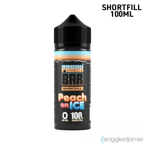 Frunk Bar | Peach On Ice | 100ml Shortfill