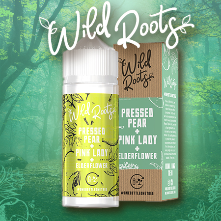 Wild Roots | Pressed Pear | 100ml Shortfill