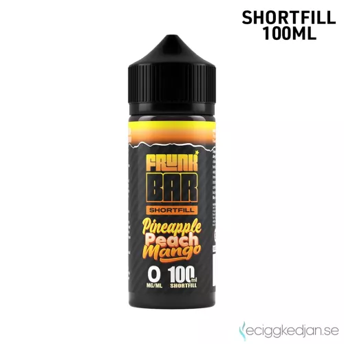 Frunk Bar | Pineapple Peach Mango | 100ml Shortfill