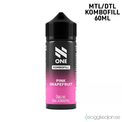 N One | Pink Grapefruit | 60ml Kombofill