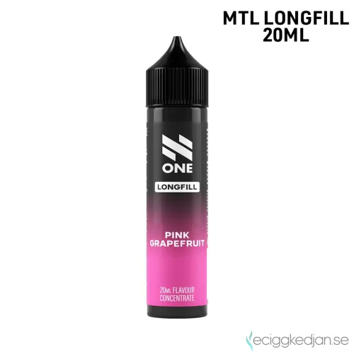 N One | Pink Grapefruit | MTL | 20ml Longfill