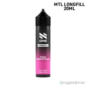 N One | Pink Grapefruit | MTL | 20ml Longfill