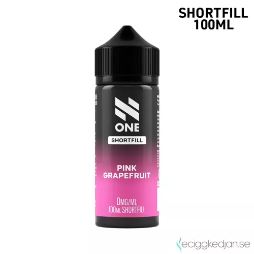 N One | Pink Grapefruit | 100ml Shortfill