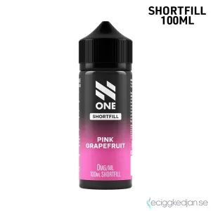 N One | Pink Grapefruit | 100ml Shortfill