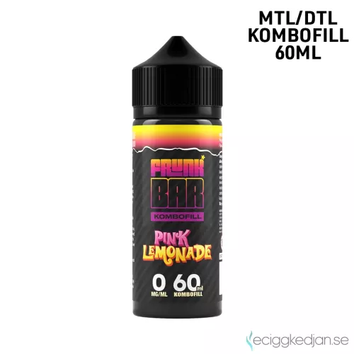 Frunk Bar | Pink Lemonade | 60ml Kombofill