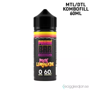 Frunk Bar | Pink Lemonade | 60ml Kombofill