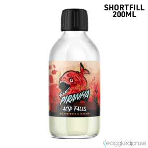 Piranha | Acid Falls | Shortfill 200ml