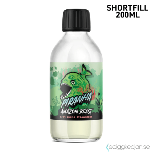 Piranha | Amazon Beast | Shortfill 200ml