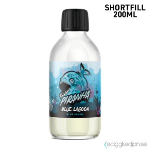 Piranha | Blue Lagoon | Shortfill 200ml
