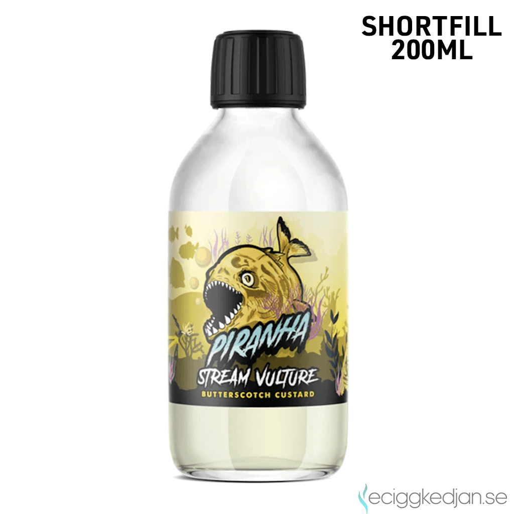 Piranha | Stream Vulture | Shortfill 200ml