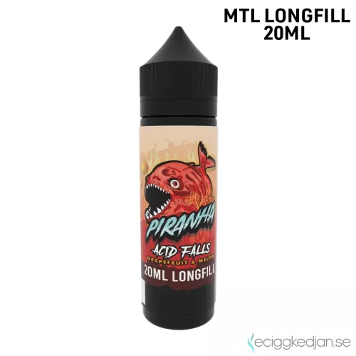Piranha | Acid Falls | MTL | 20ml Longfill