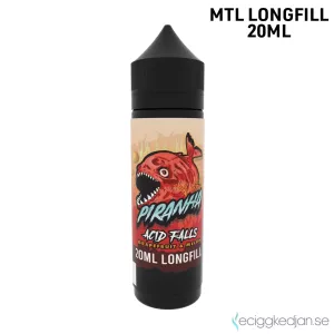 Piranha | Acid Falls | MTL | 20ml Longfill
