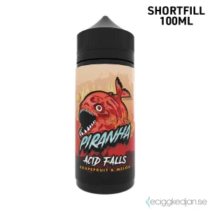 Piranha | Acid Falls | 100ml Shortfill