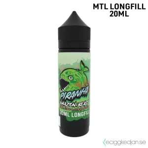 Piranha | Amazon Beast | MTL | 20ml Longfill