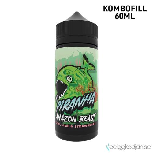 Piranha | Amazon Beast | 60ml Kombofill