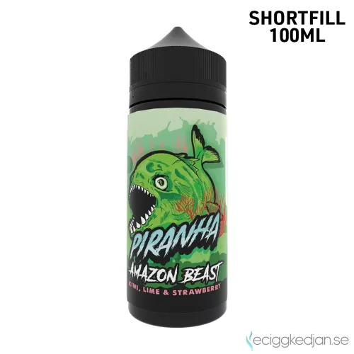 Piranha | Amazon Beast | 100ml Shortfill