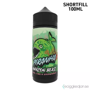Piranha | Amazon Beast | 100ml Shortfill